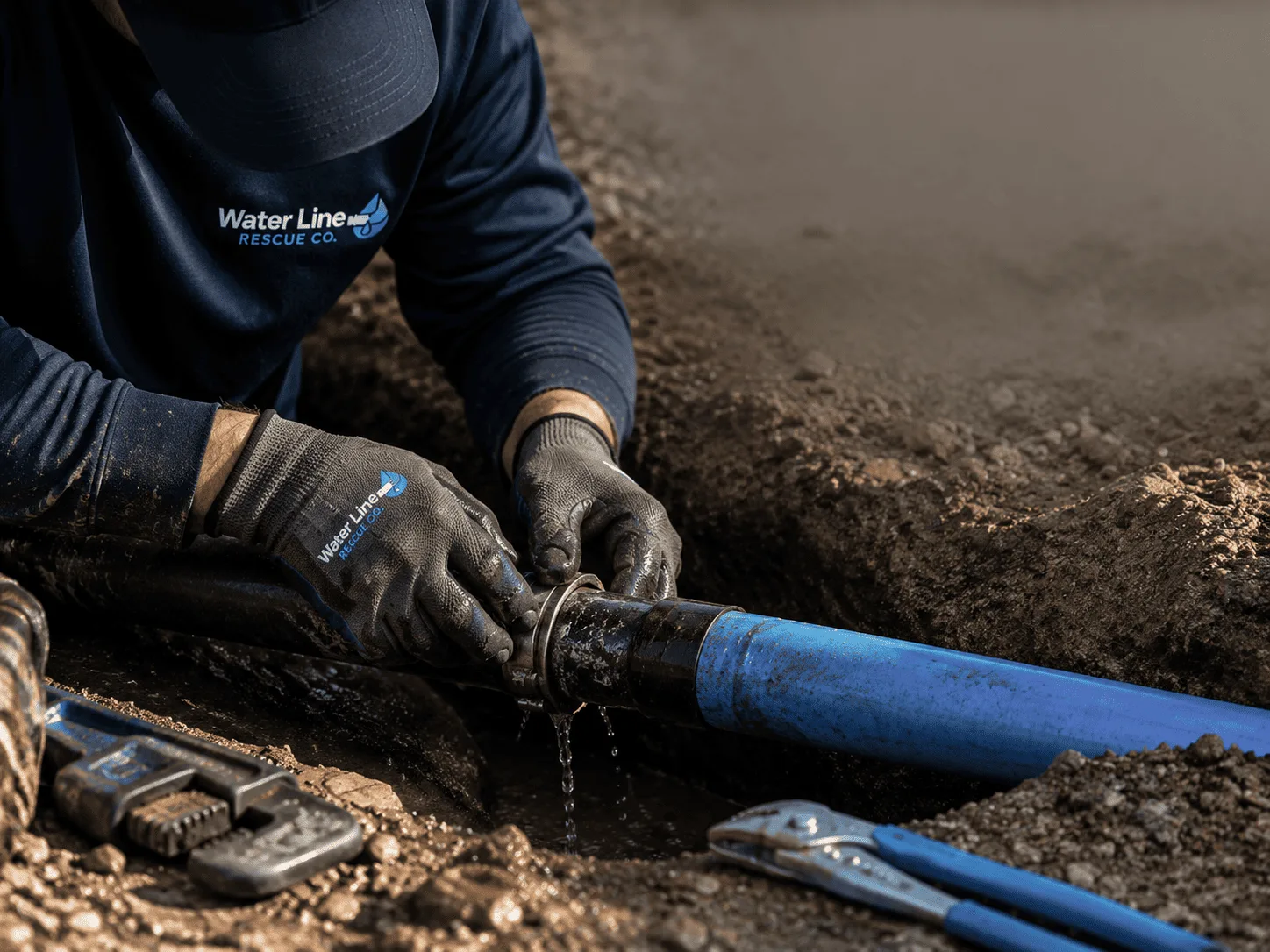 Why choose Water Line Repair in Haworth, OK